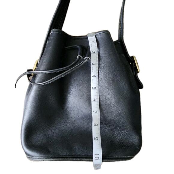 Coach Vintage Lula Smith's Legacy Crossbody Bag Black 9952 Made in USA - Picture 12 of 14